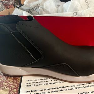 Reebok black Steel toe work boots